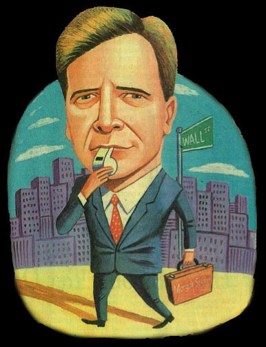 Morgan Stanley Whistle Blower